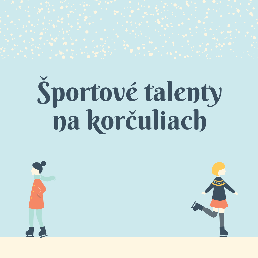 sportové talenty na korculiach